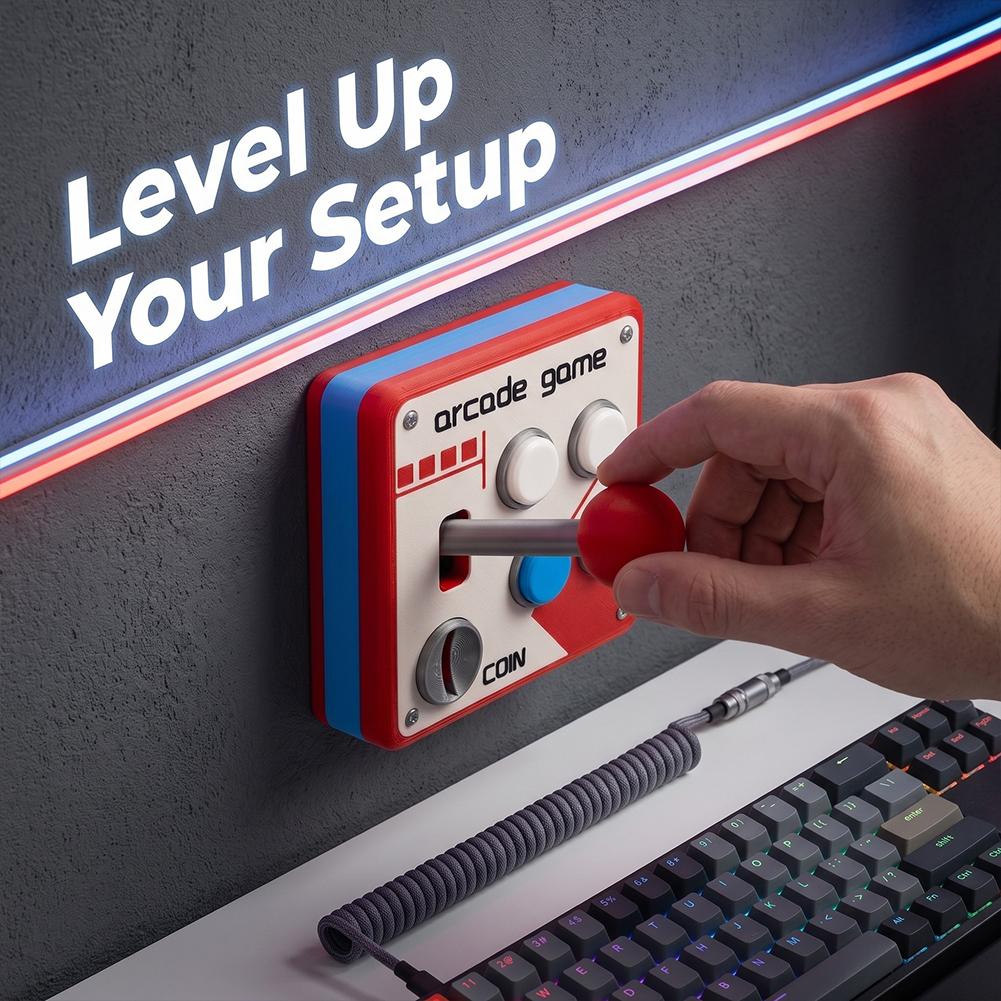 Pannello di Controllo Arcade R - Retro Gaming Joystick recensione e prezzo