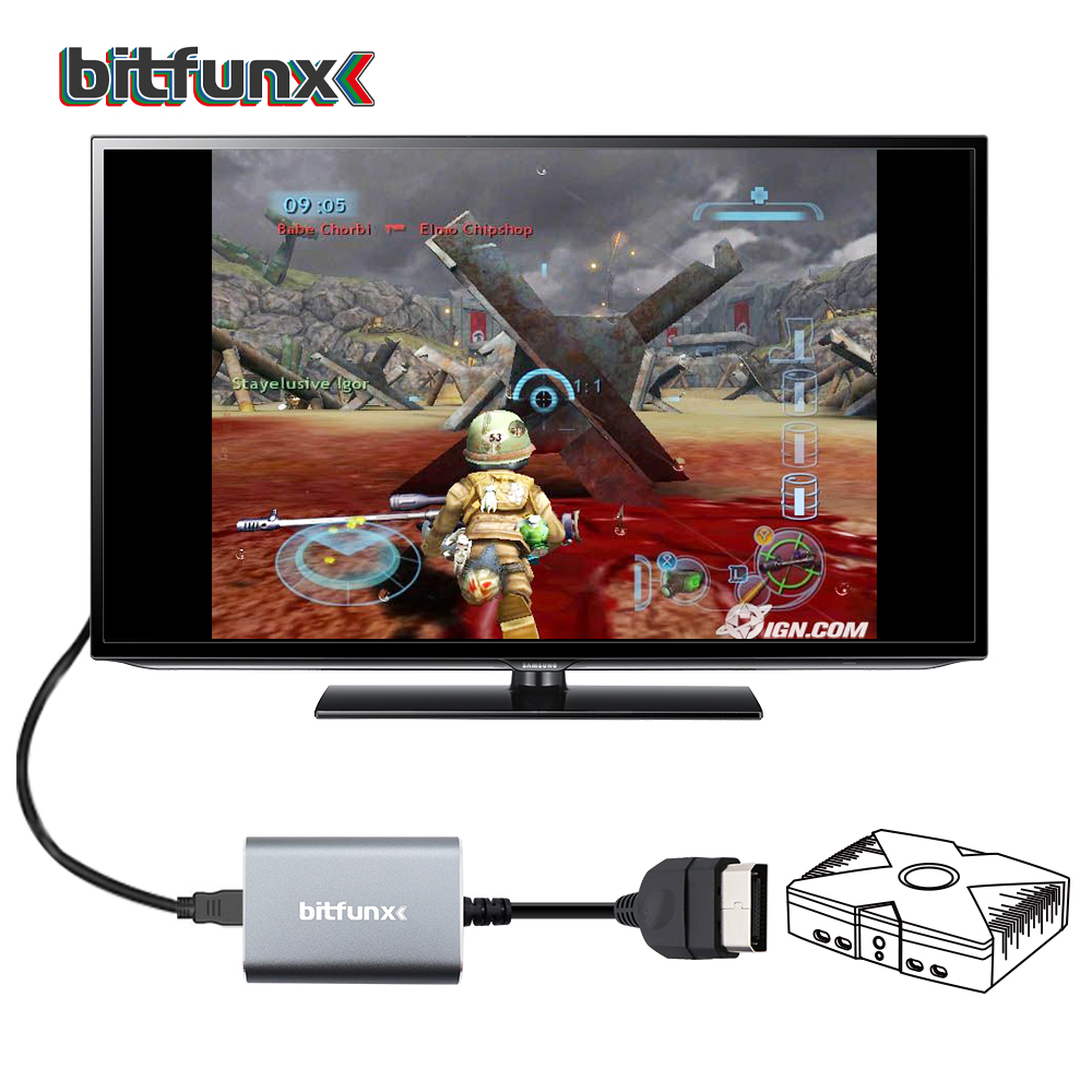 Bitfunx HDMI ™   Adattatore pe - Retro Gaming Xbox recensione e prezzo