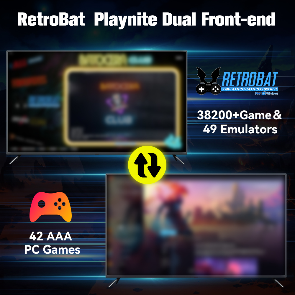 Retrobat&Playnite System HDD C - Retro Gaming Hdmi Stick recensione e prezzo