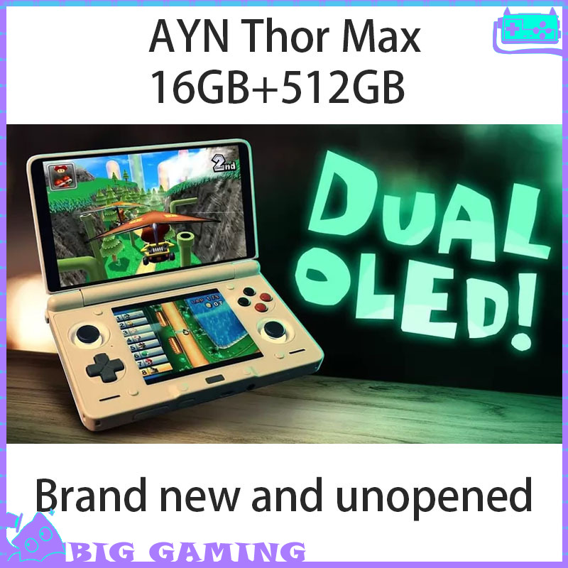 AYN Thor Max 16GB+512GB Consol - Retro Gaming Xbox recensione e prezzo