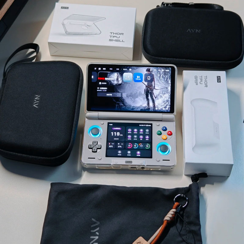 AYN Thor Max 16GB+512GB Consol - Retro Gaming Xbox recensione e prezzo