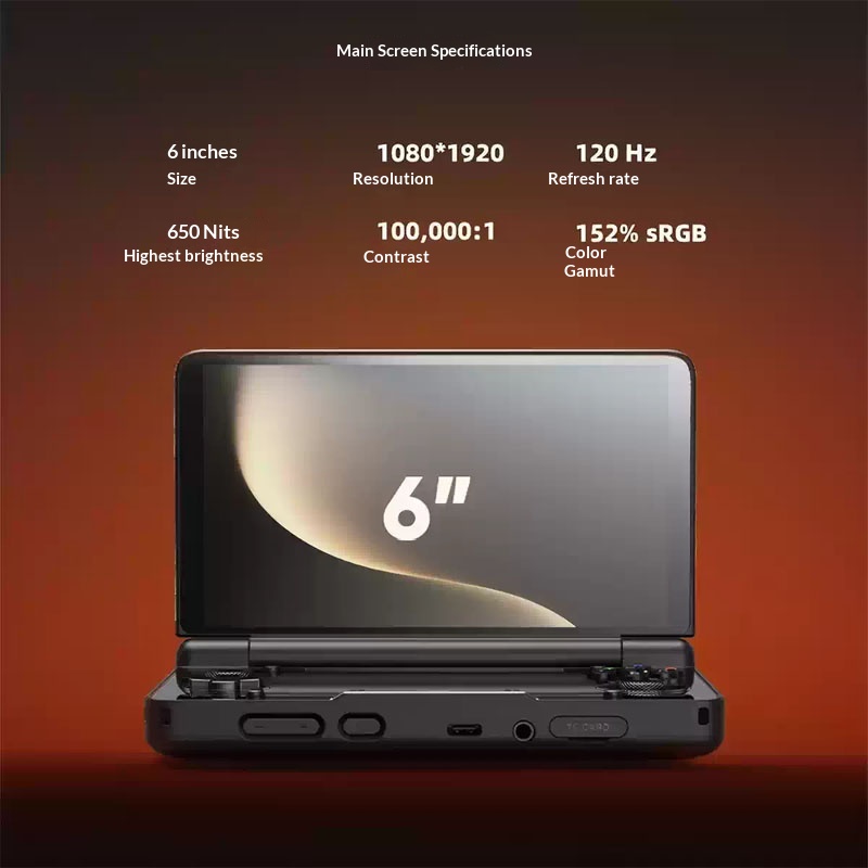 AYN Thor Max 16GB+512GB Consol - Retro Gaming Xbox recensione e prezzo