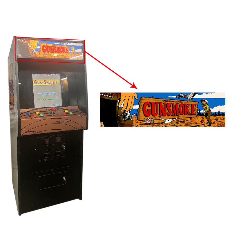 Adesivo per titolo di opere d' - Retro Gaming Cabinet recensione e prezzo