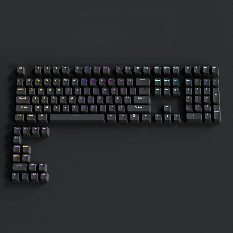 Nuove Keycap PBT Retro Nere 13 - Retro Gaming Keyboard recensione e prezzo