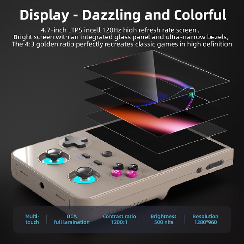 Console di Gioco Portatile Rg4 - Retro Gaming For Tv recensione e prezzo