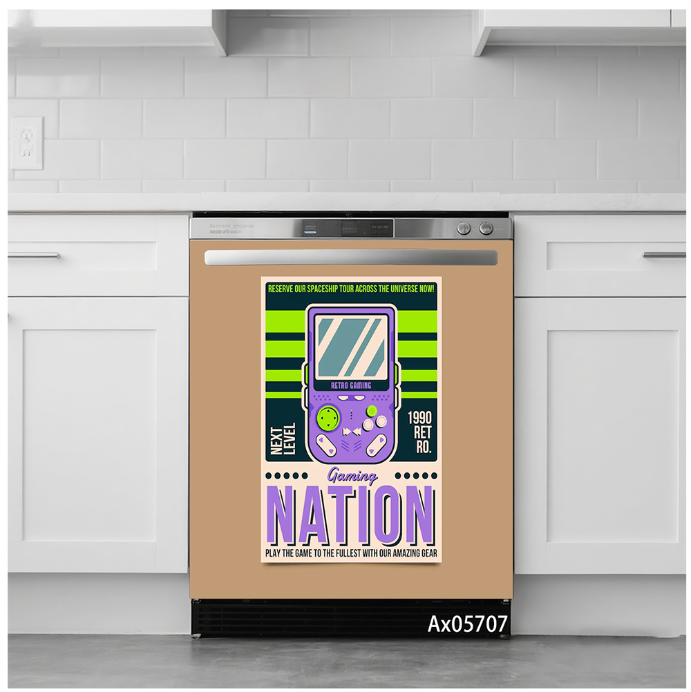Adesivo per Porta Lavastovigli - Retro Gaming Cabinet recensione e prezzo