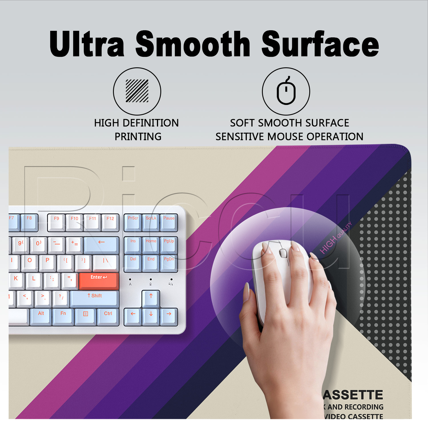 Tappetino per Mouse con Stampa - Retro Gaming Keyboard recensione e prezzo