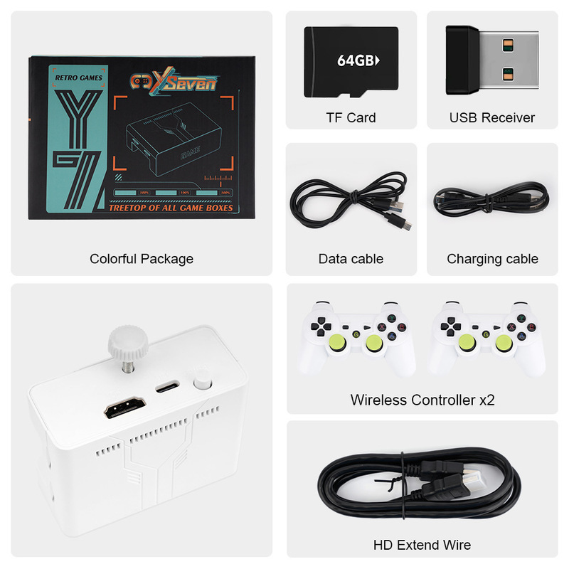 Console di gioco Bestseller Y7 - Retro Gaming Xbox recensione e prezzo
