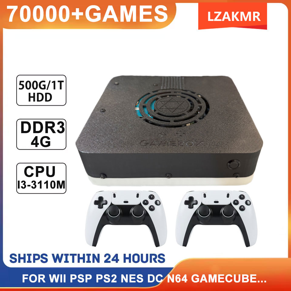 Super Console X3 Console di Gi - Retro Gaming Batocera recensione e prezzo