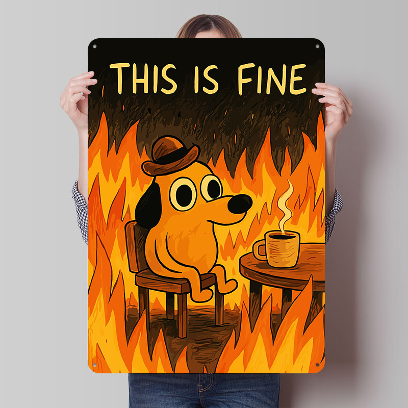 Poster in Metallo con Meme 'Th - Retro Gaming Meme recensione e prezzo