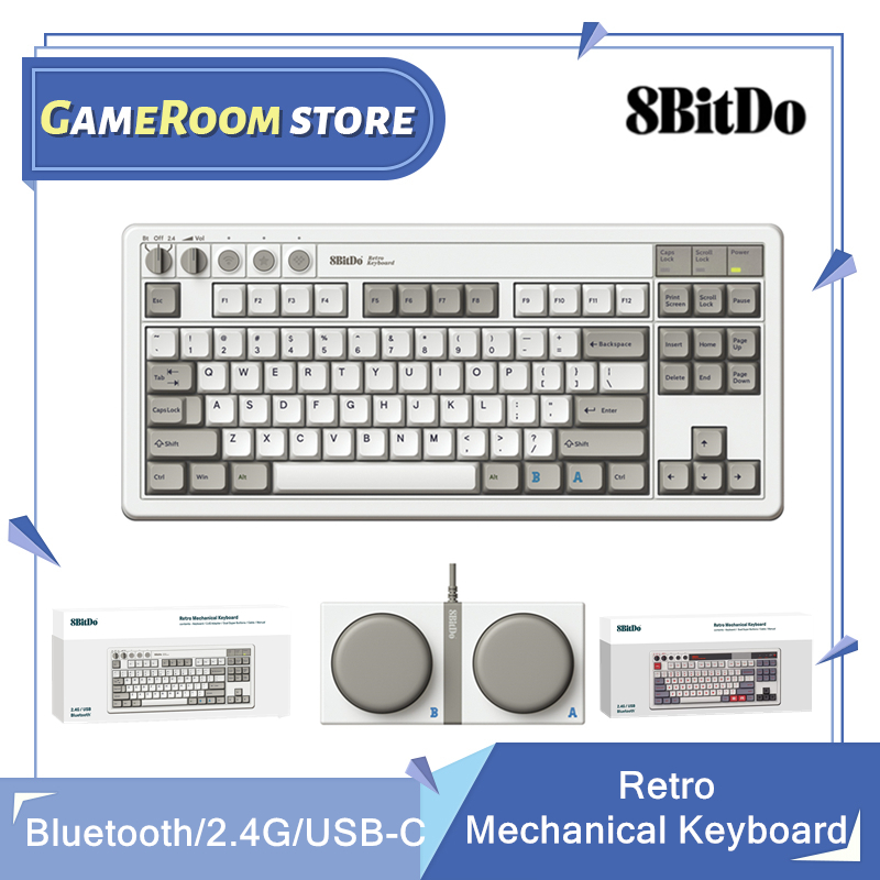 Tastiera meccanica retrò 8Bitd - Retro Gaming Keyboard recensione e prezzo