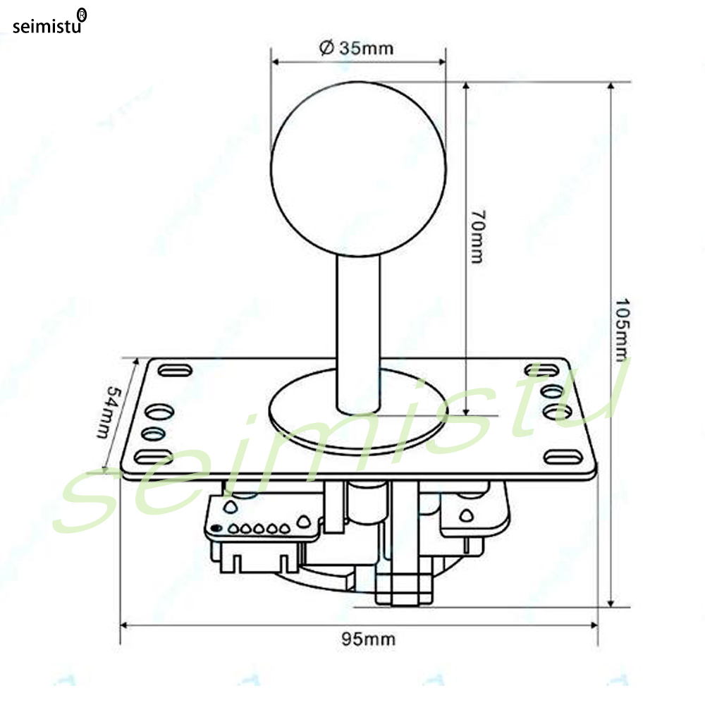 Joystick Copia Sanwa arcade Jo - Retro Gaming Joystick recensione e prezzo