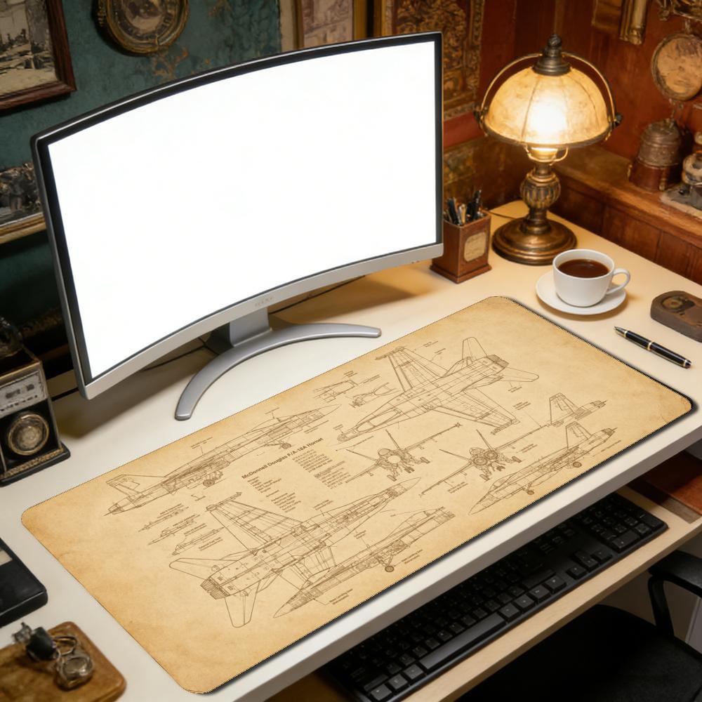 Tappetino per mouse grande con - Retro Gaming Keyboard recensione e prezzo