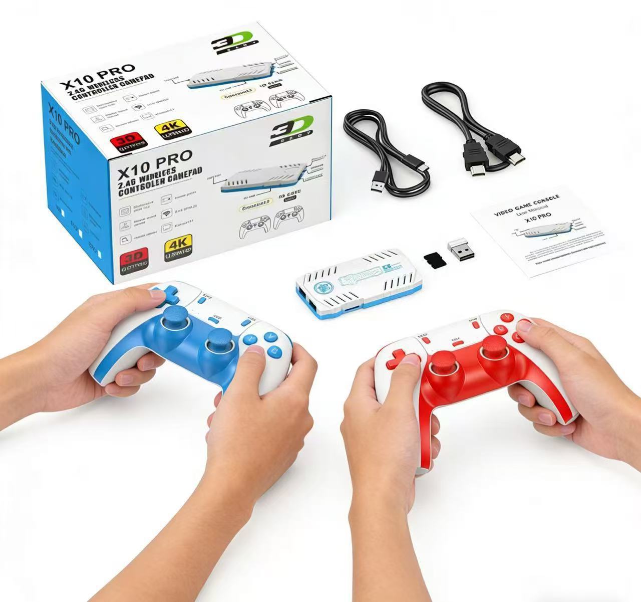 Console di Gioco Retrò X10 PRO - Retro Gaming Hdmi Stick recensione e prezzo