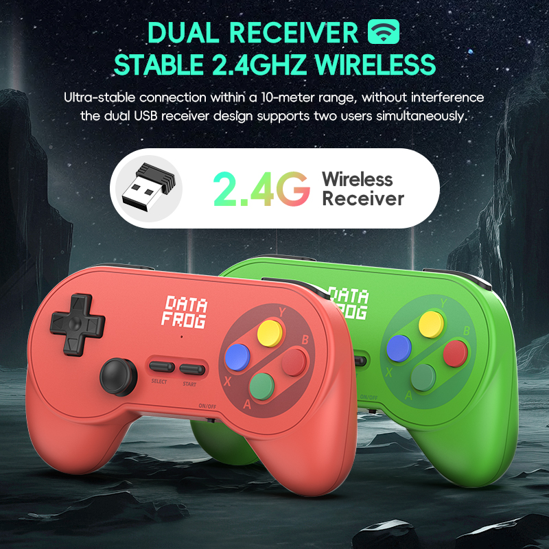 Data Frog PC07 Controller di G - Retro Gaming Joystick recensione e prezzo