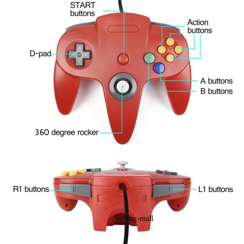 Controller N64 Classico USB ca - Retro Gaming Joystick recensione e prezzo