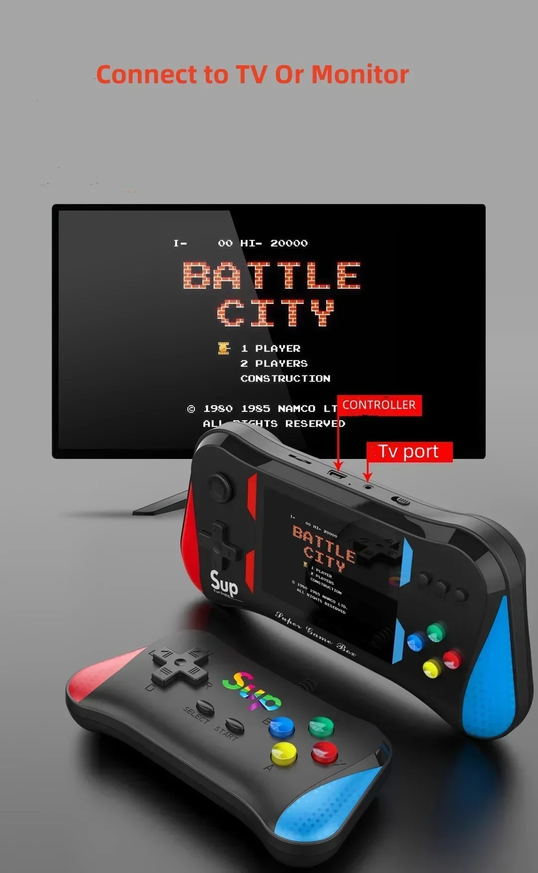 Console di gioco per bambini P - Retro Gaming Apk recensione e prezzo