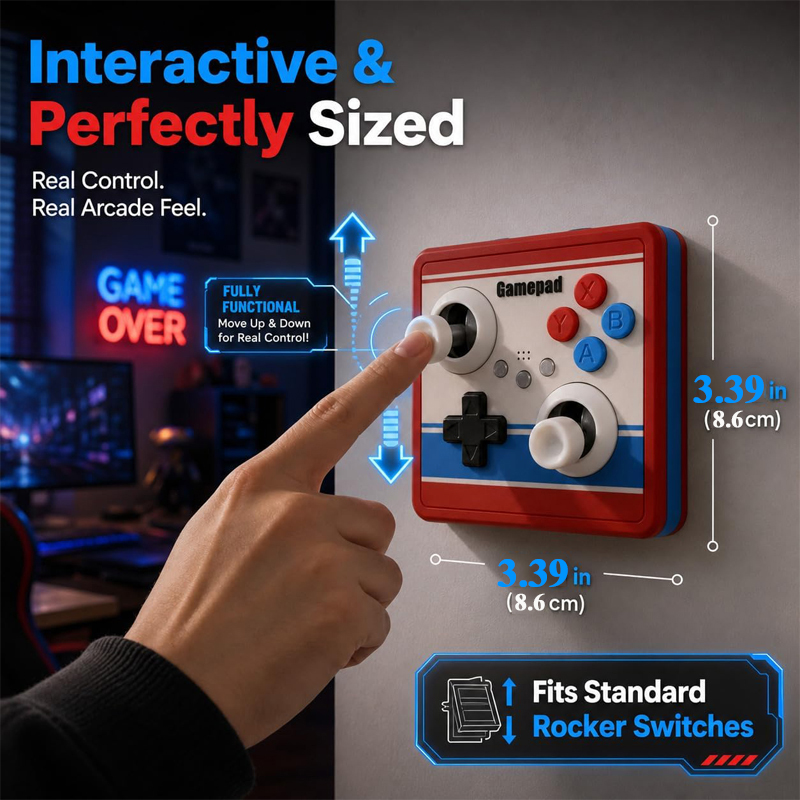 Copertura per Interruttore Luc - Retro Gaming Joystick recensione e prezzo