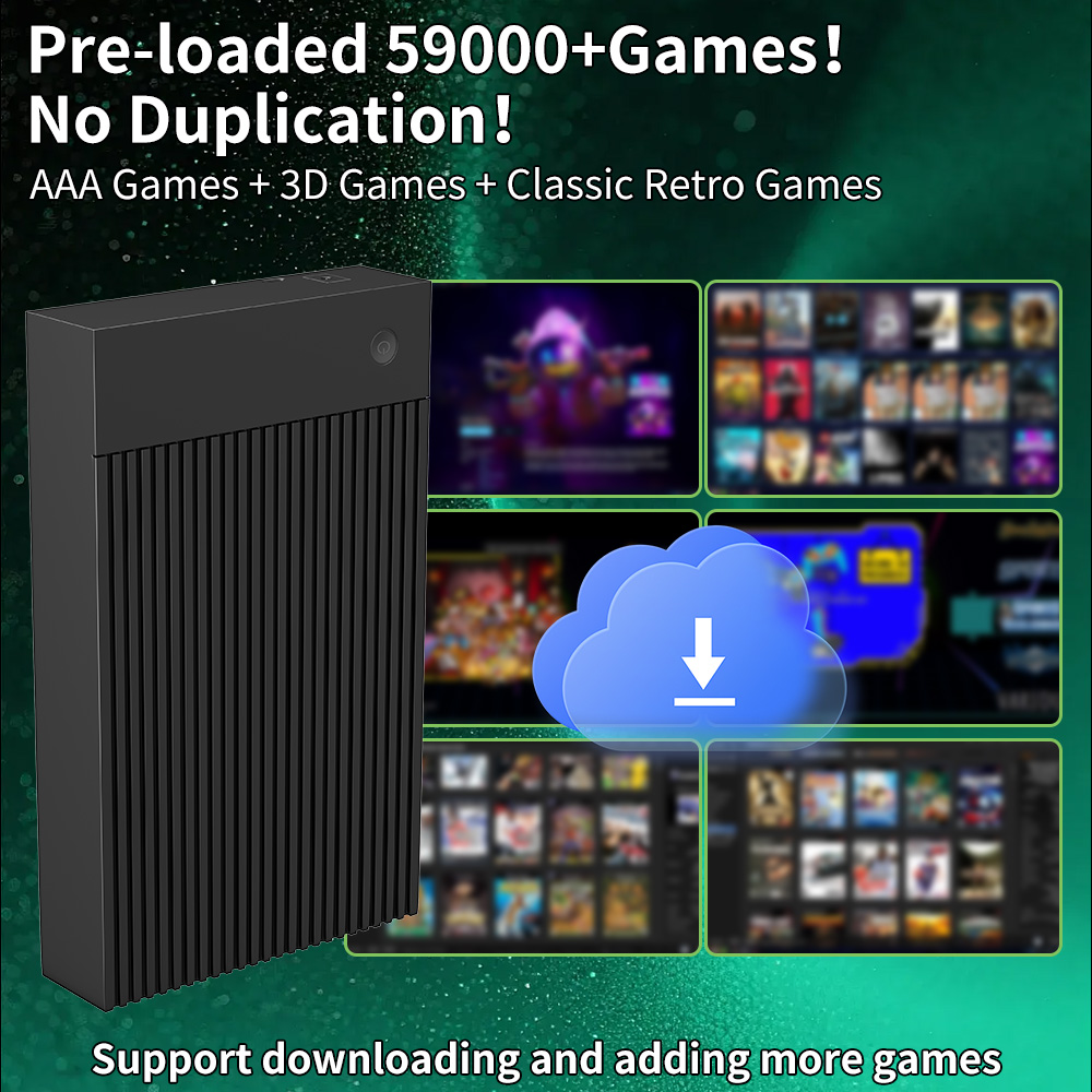 Hyper Base MIX 4T Retro HDD co - Retro Gaming Apk recensione e prezzo