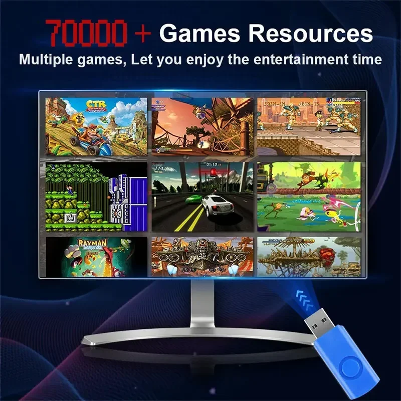 Console di gioco retrò 70000+  - Retro Gaming Batocera recensione e prezzo