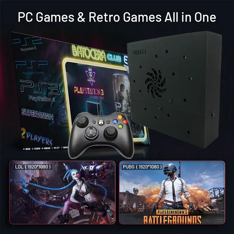 Console di gioco retrò 70000+  - Retro Gaming Batocera recensione e prezzo