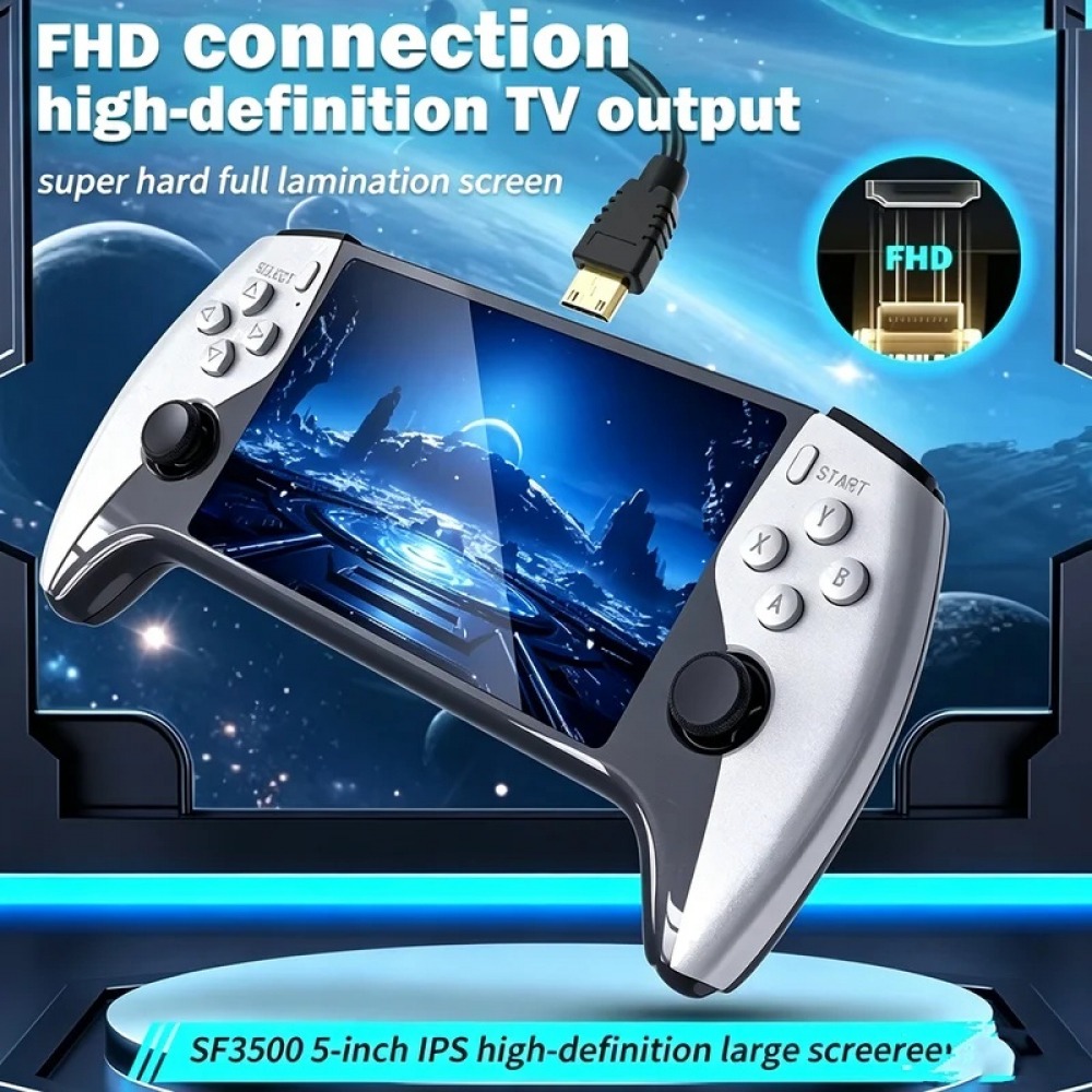 Console di gioco portatile SF3 - Retro Gaming Apk recensione e prezzo